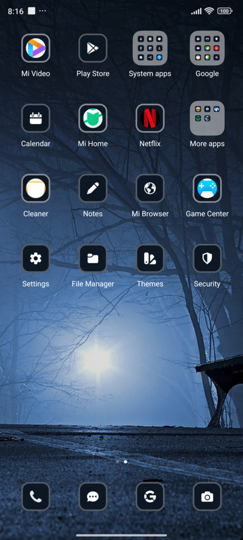 Stormy Night screenshot