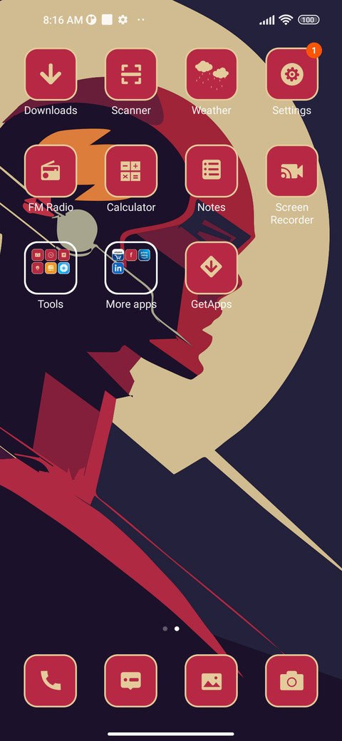 Master screenshot