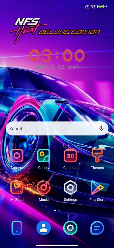 Delux LineUi screenshot