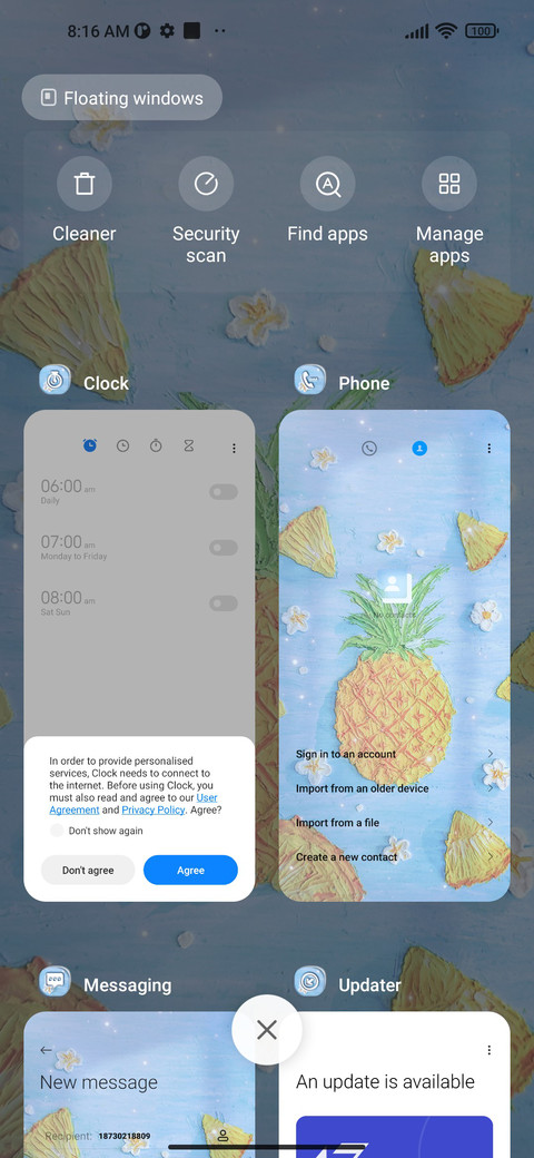 Pineappley screenshot