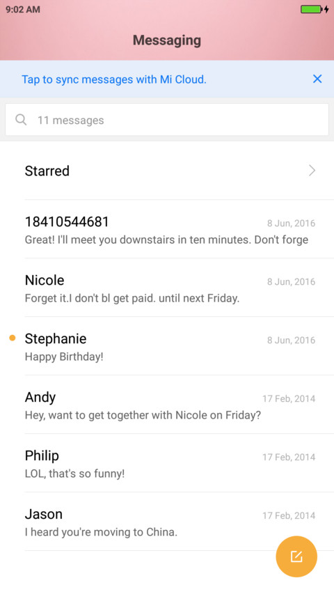 My  Love  screenshot