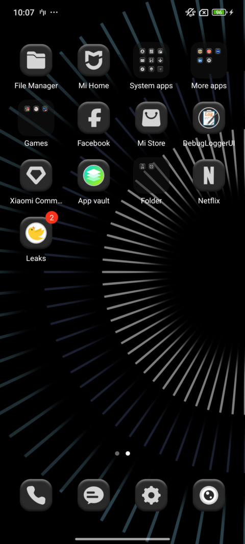 Singularity Burst screenshot