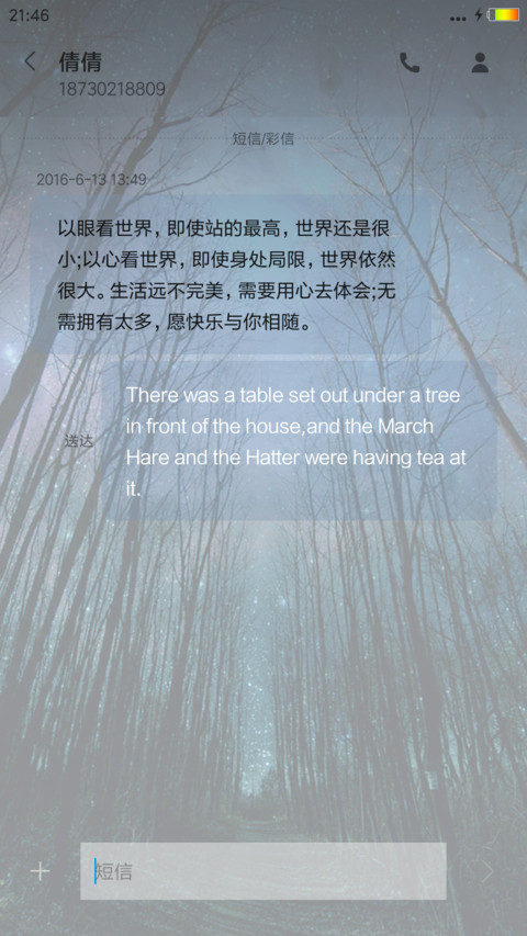 萤火雪天 screenshot
