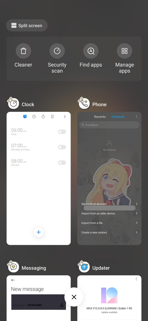 Q version girl screenshot