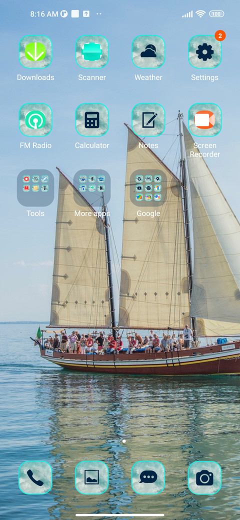 ship sail screenshot