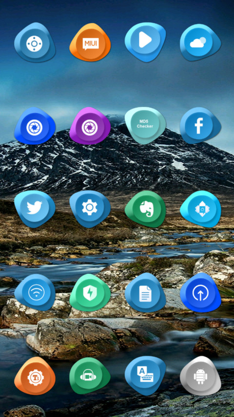 My theme screenshot