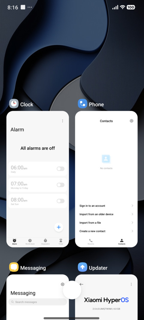 Aero Glass screenshot