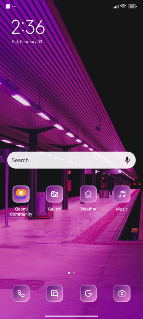 Photography screenshot
