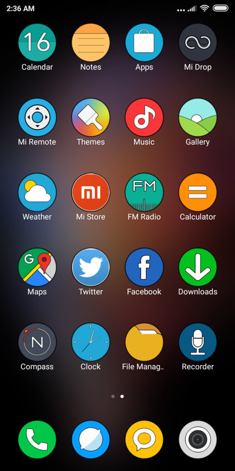 Lion V10 screenshot