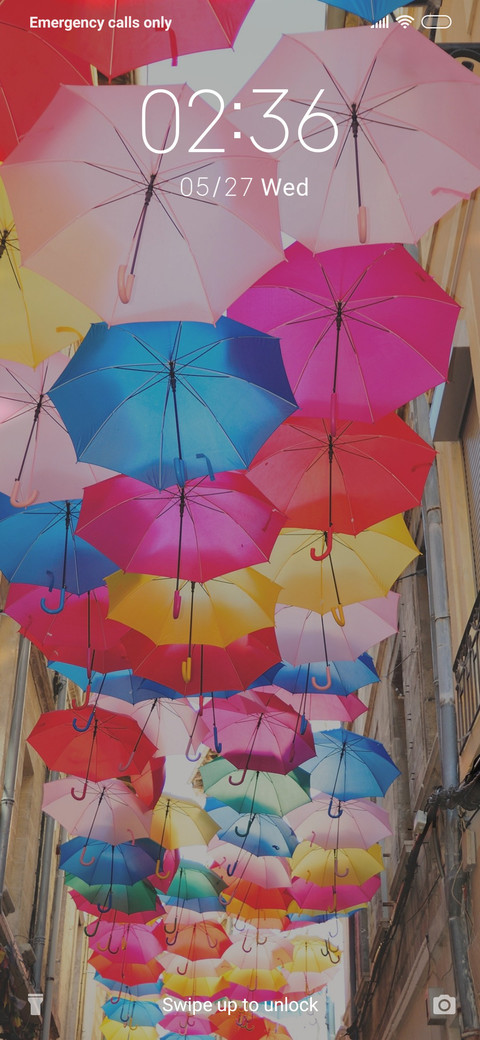 Umbrellas_3MDS screenshot