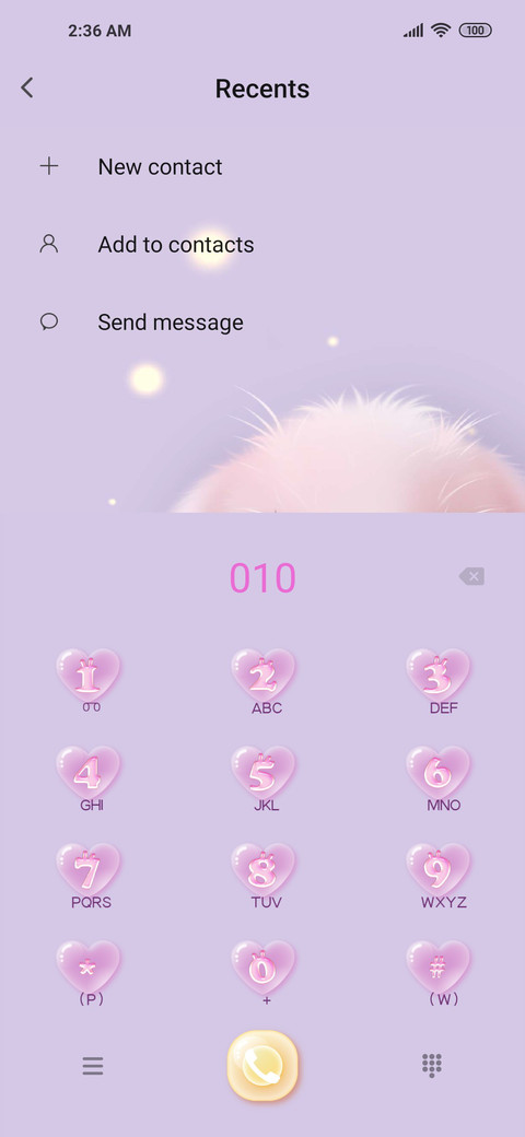 Big ears bunny screenshot