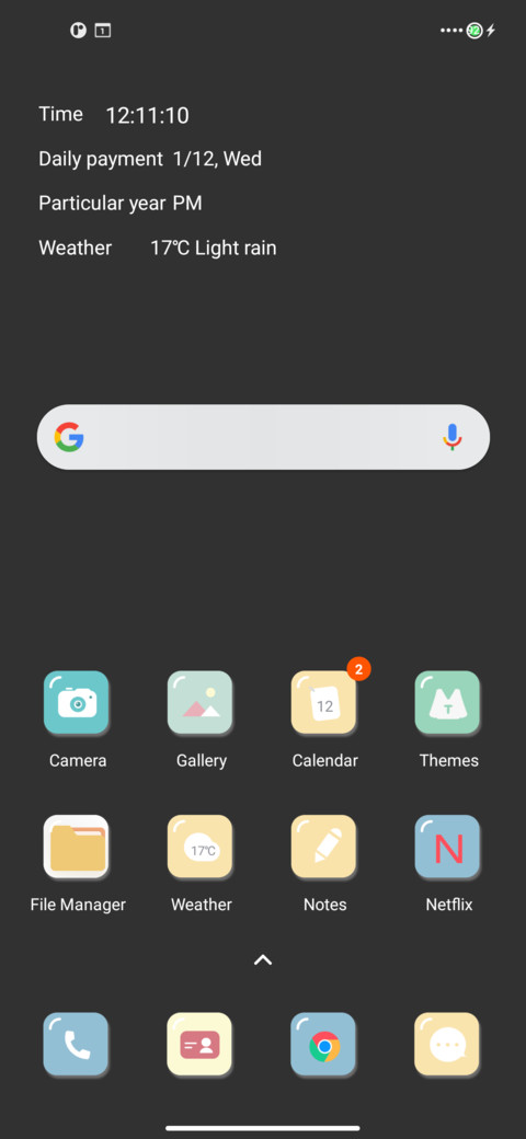 Slightly fresh screenshot