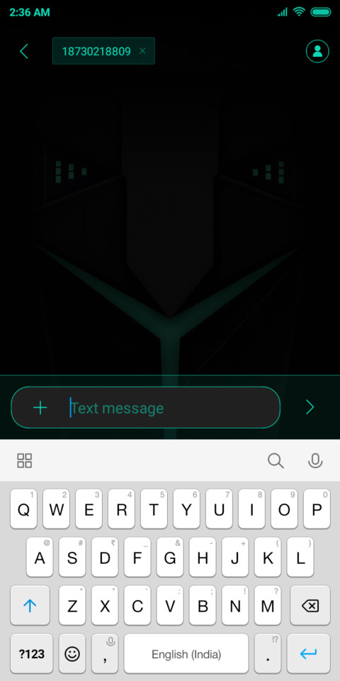Black Shark 2 screenshot