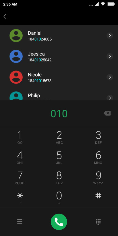 ANDROID Q PRO DARK_DWM19 screenshot