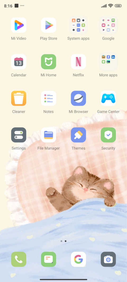 Lazy Cat screenshot