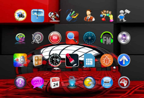 Chiru New Theme screenshot