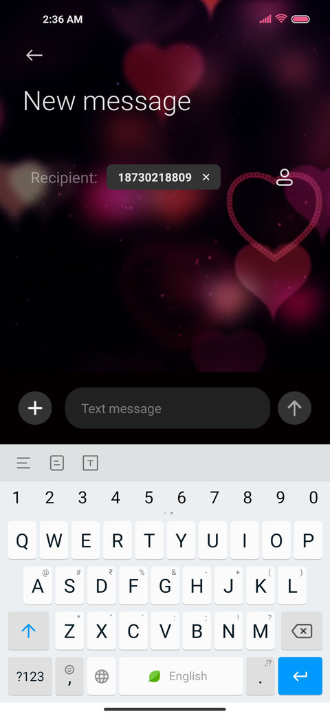 Neon lip love screenshot
