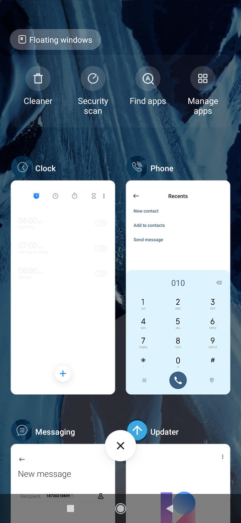 Blue Texture_3MDS screenshot