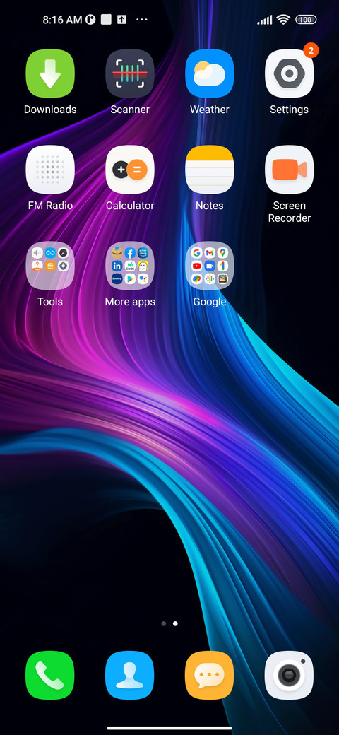 G4 screenshot