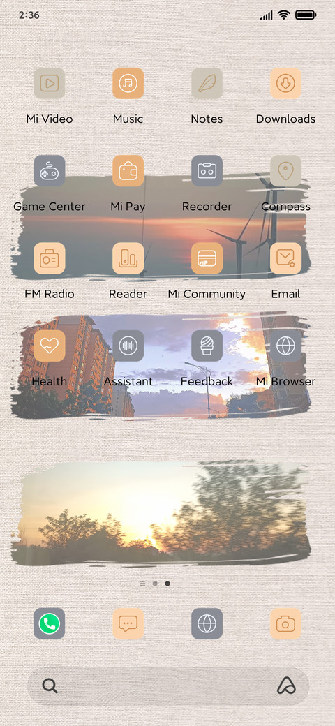 dusk screenshot