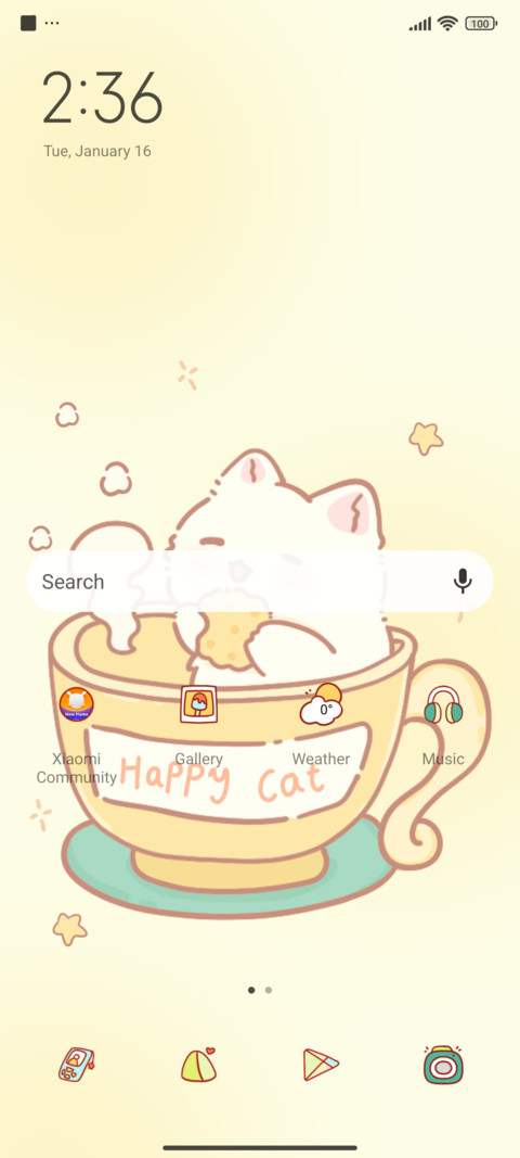 Cat Food Play screenshot