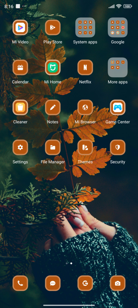 Forest screenshot