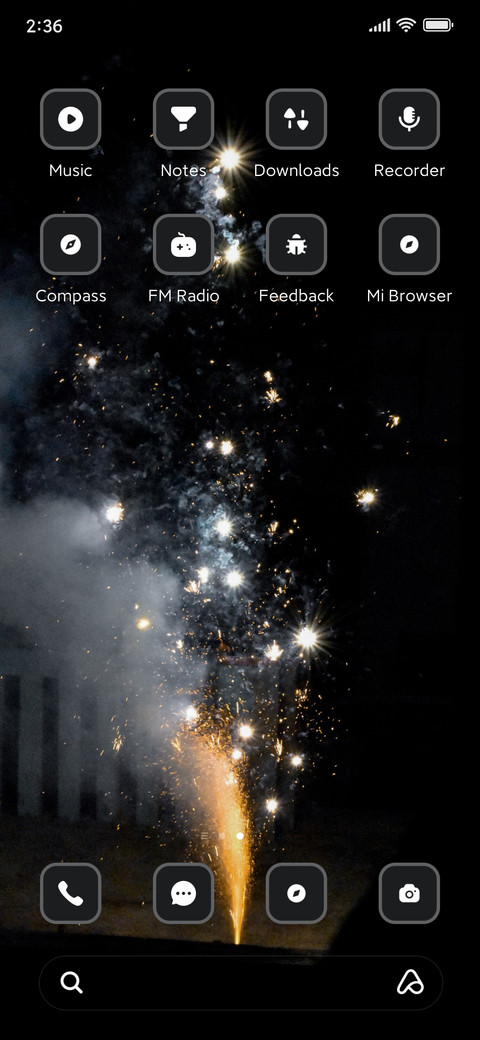 Firework screenshot