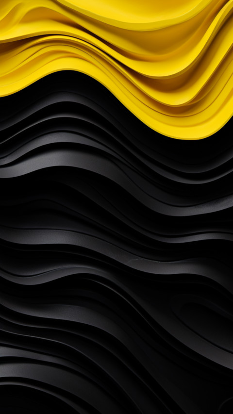 dark Yellow and golden abstract wallpaper screenshot