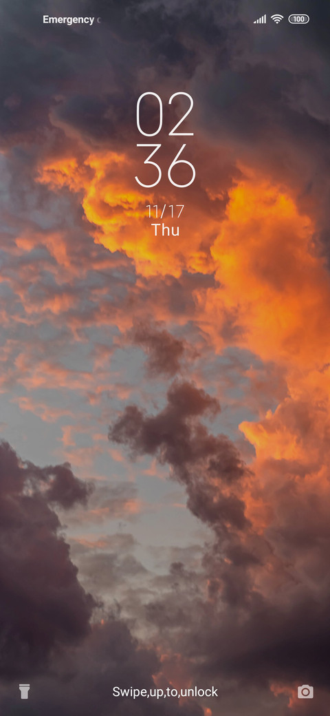 Fire cloud screenshot