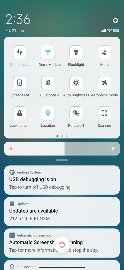 Flower v12 screenshot
