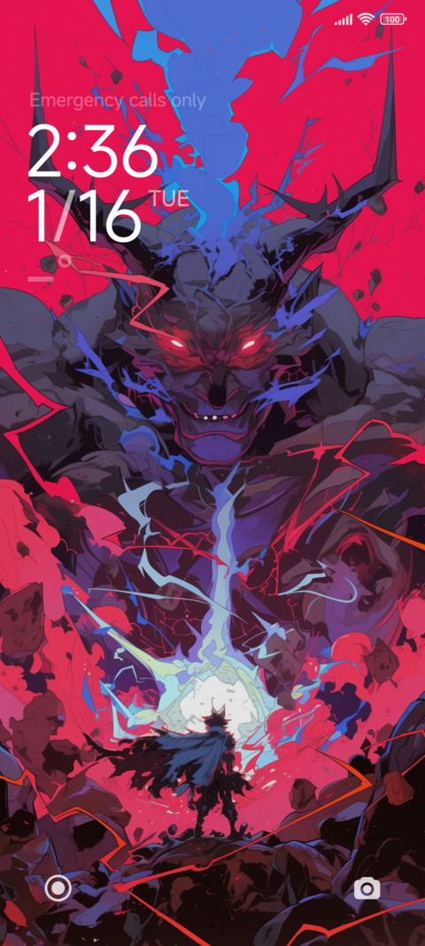 Comic book hero screenshot
