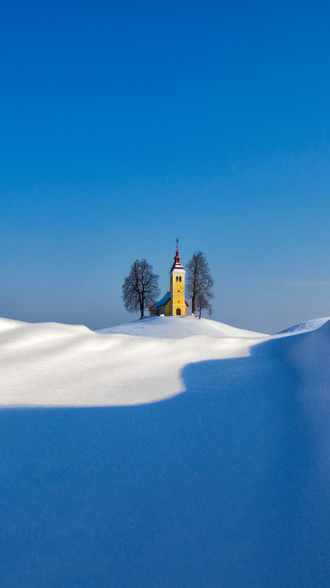 Winter Landscape Fairytale screenshot