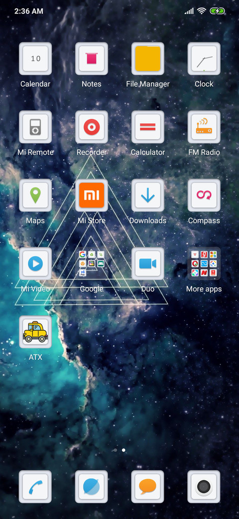 New v10 screenshot
