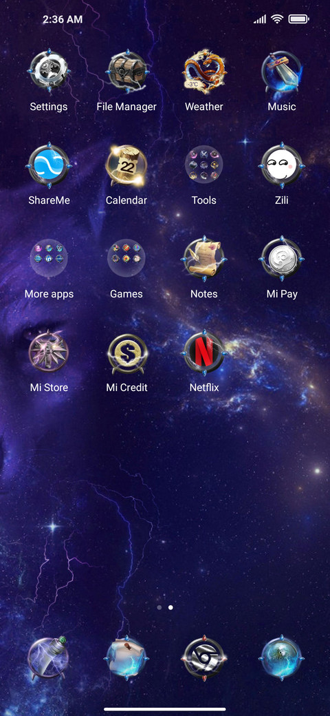 Lightning Wolf screenshot