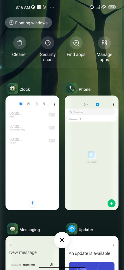 Imagine screenshot