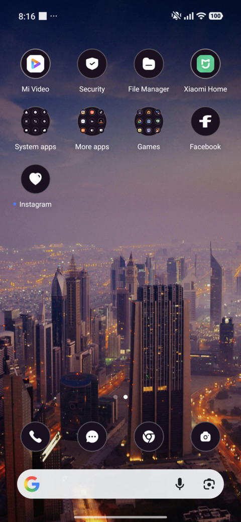 Urban Nights screenshot