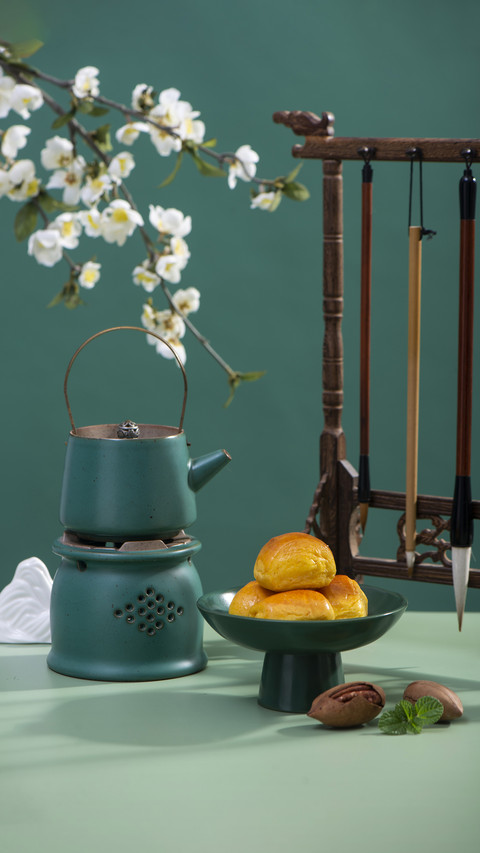 How to mix different teas with refreshments screenshot