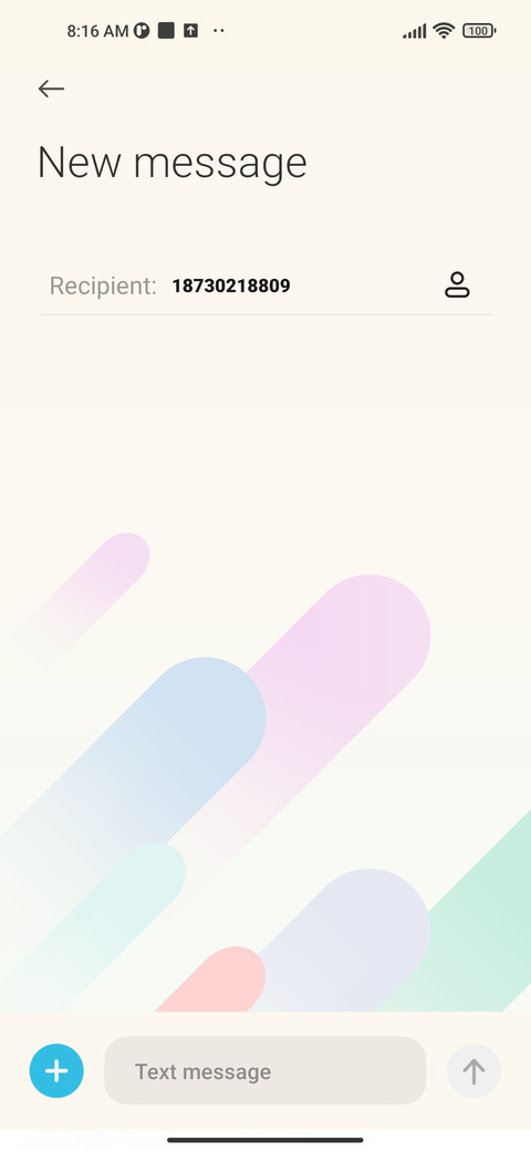 Refreshing stripes screenshot