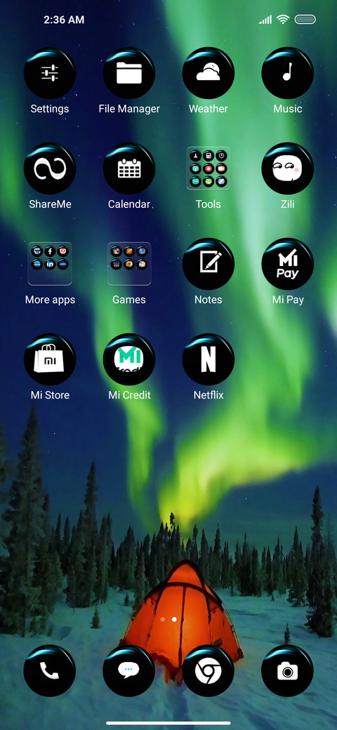 Camping fz screenshot