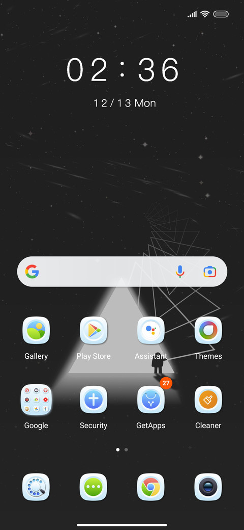 Simplicity screenshot