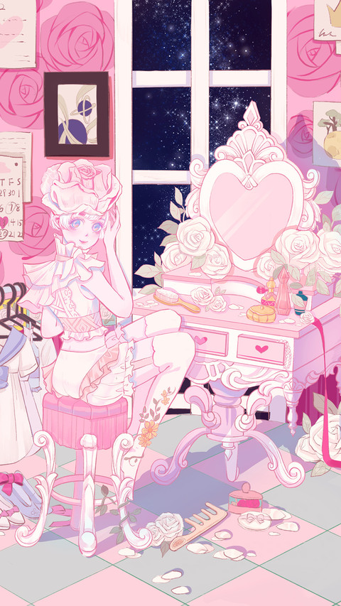 盘点最爱美的星座 screenshot