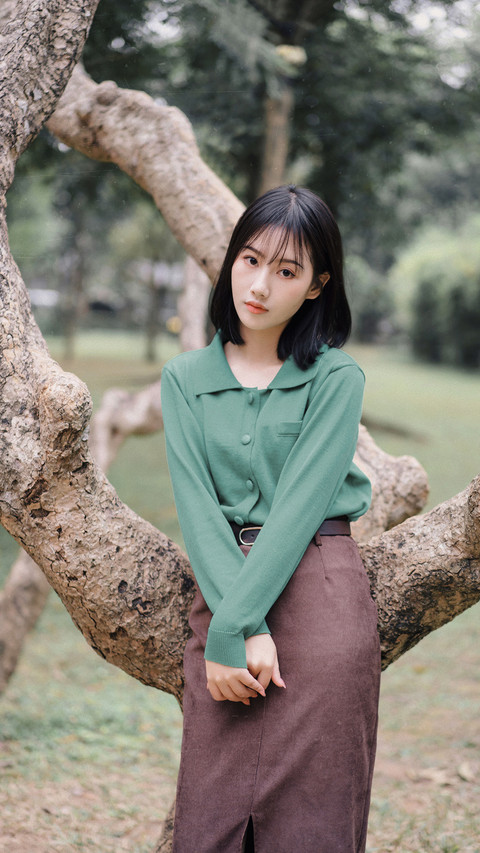 什么是知性美女 screenshot