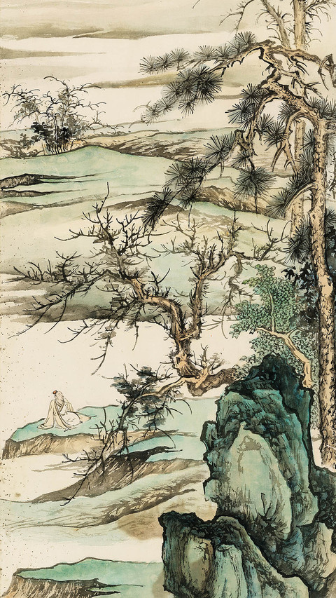 传统绘画的守望者 screenshot