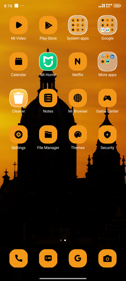 Abbey screenshot