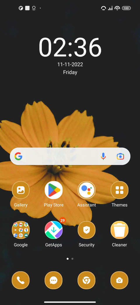 Morning Flower screenshot