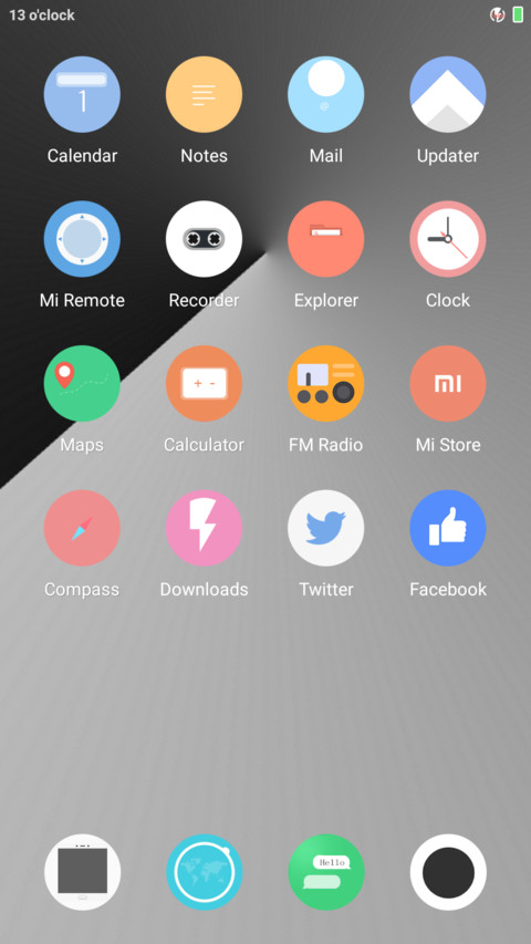 Nue Circle screenshot