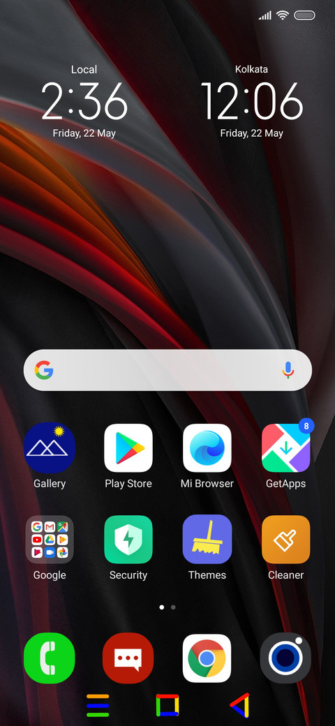 MemeUI v11 screenshot