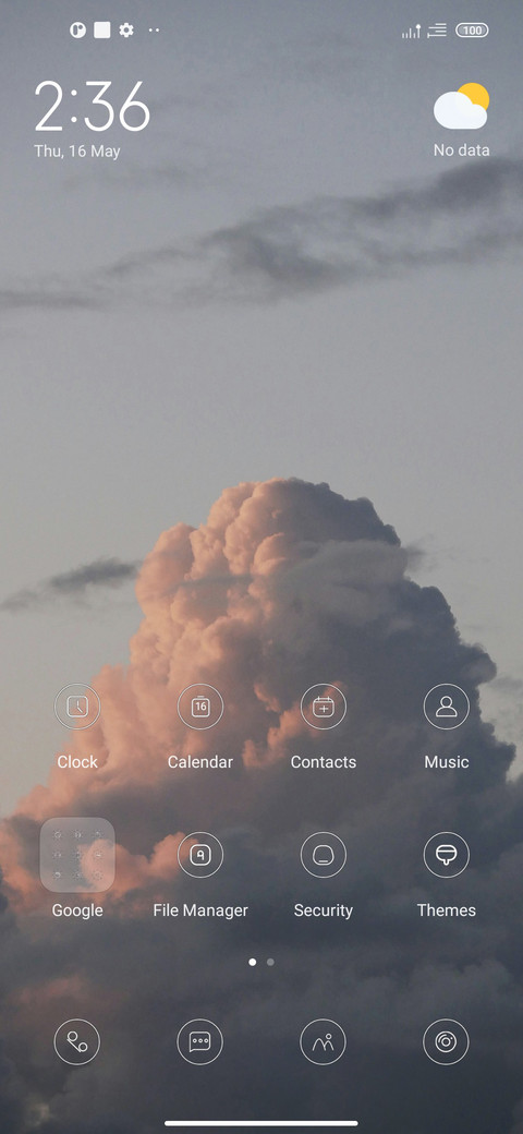 cloud screenshot