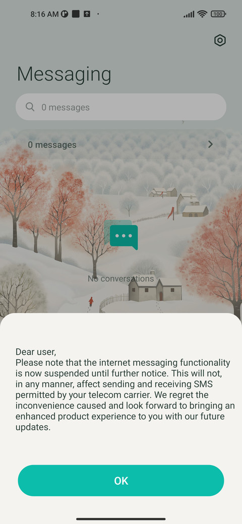 Snowy House screenshot