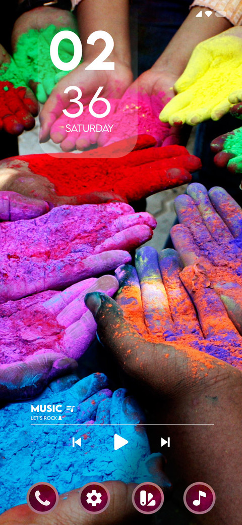 Holi si screenshot